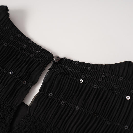 EITIE法式木耳边年秋季新款小上衣8313003 商品图10