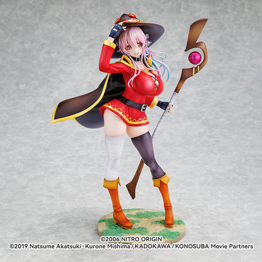 【GSC预售定金】1/7标准比例 超级索尼子 惠惠Ver. 手办模玩 商品图2