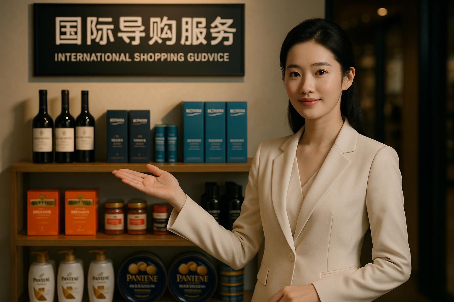 国际导购负责哪些主要任务？