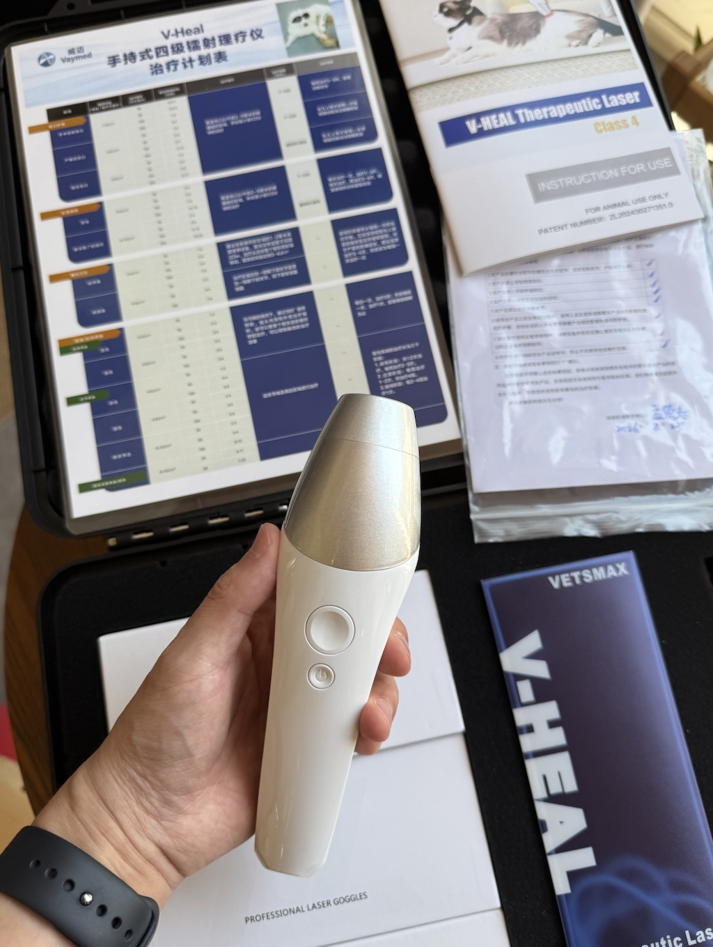 镭射理疗复健服务