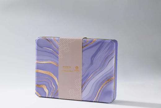 2025年总部月饼礼盒-  “远 山黛 (铁盒 ) ” 商品图1