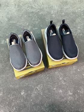 SKQ春秋款男子软底缓冲减震一脚蹬休闲健步运动鞋