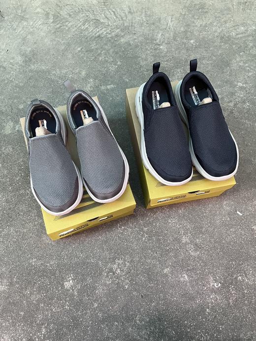 SKQ春秋款男子软底缓冲减震一脚蹬休闲健步运动鞋 商品图0