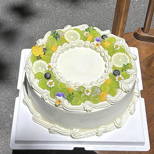 【清风拂面】ins风小型tablecake高级感水果蛋糕 商品图0