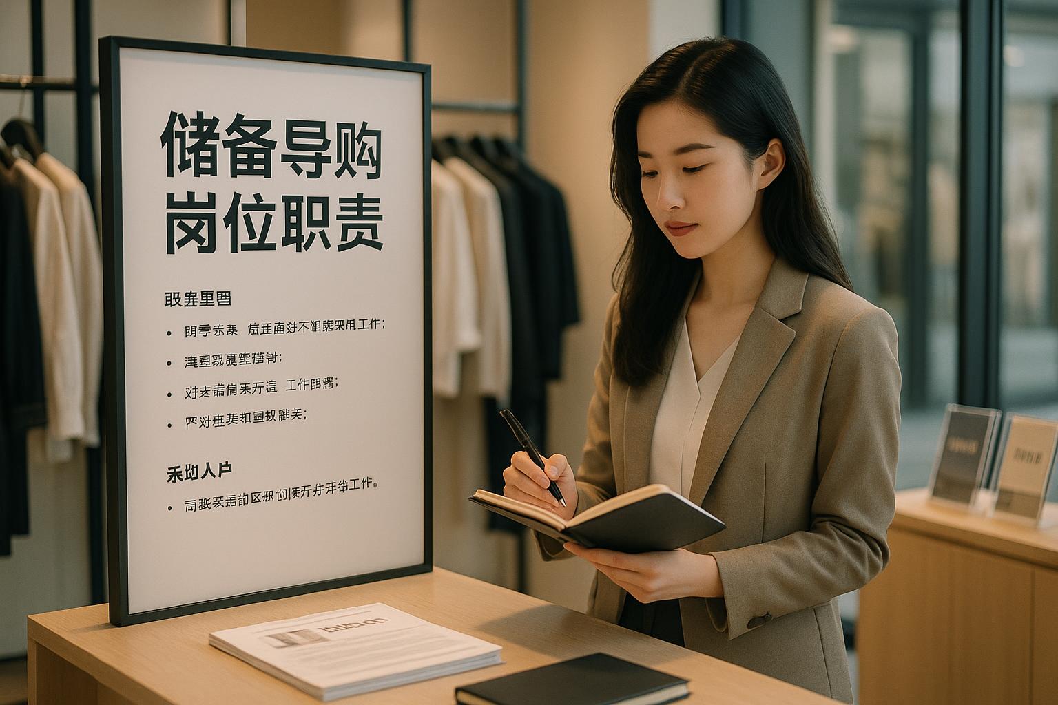 储备导购是做什么的？含义解析