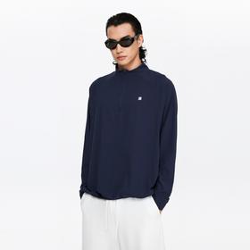 oneup运动拼接半拉链长袖（男女同款）