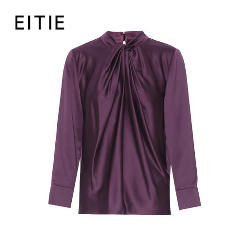 EITIE爱特爱法式宫廷风优雅大气小上衣8313005 商品图3