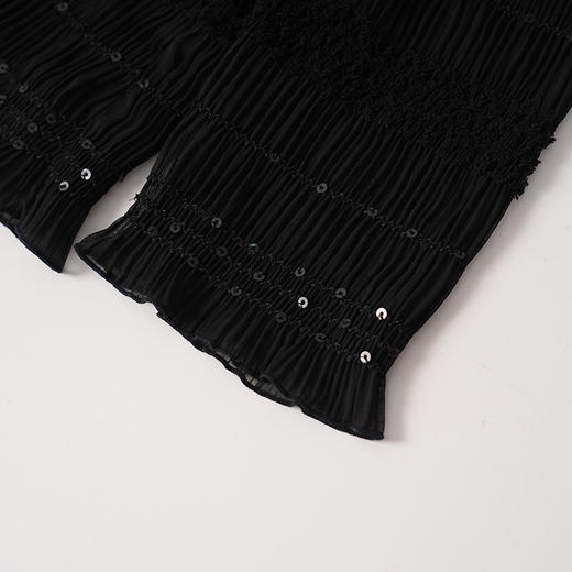 EITIE法式木耳边年秋季新款小上衣8313003 商品图9