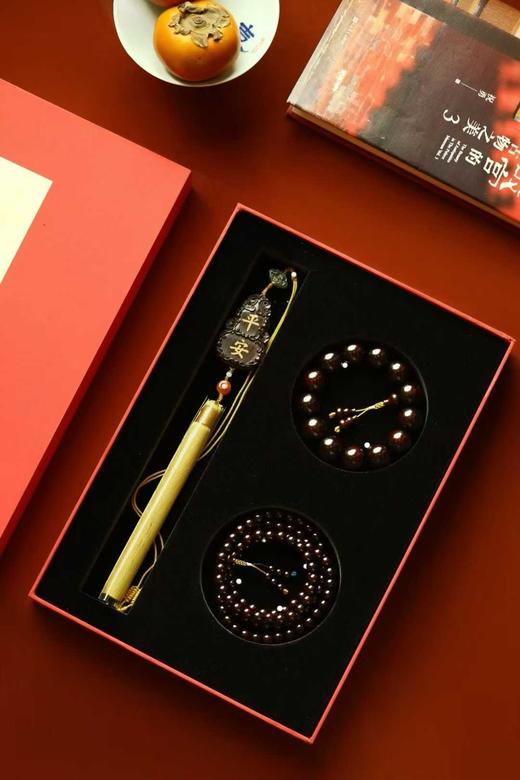 吉庆如意°珠串·挂件三件套 商品图0