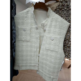 良木礼小香羊毛马甲（Q258363）