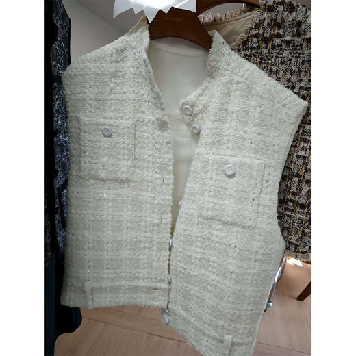 良木礼小香羊毛马甲（Q258363） 商品图0