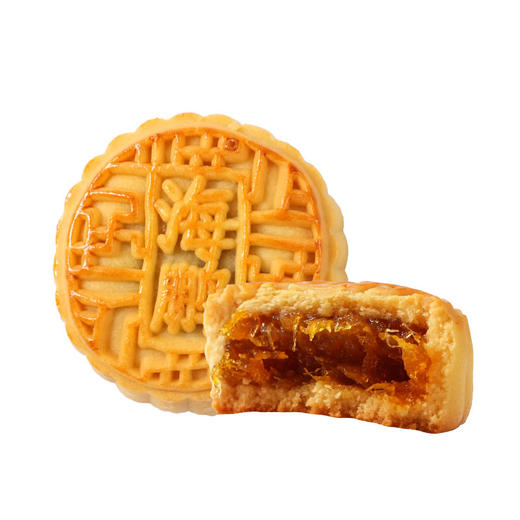 【传统工艺】海鹏提浆月饼70g*5枚 商品图5