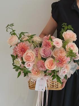 桃李不言· 花篮