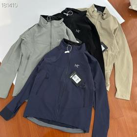 七天发货 SZN新款改版的GAMMA立领软壳外套，防泼水，透气，带弹力