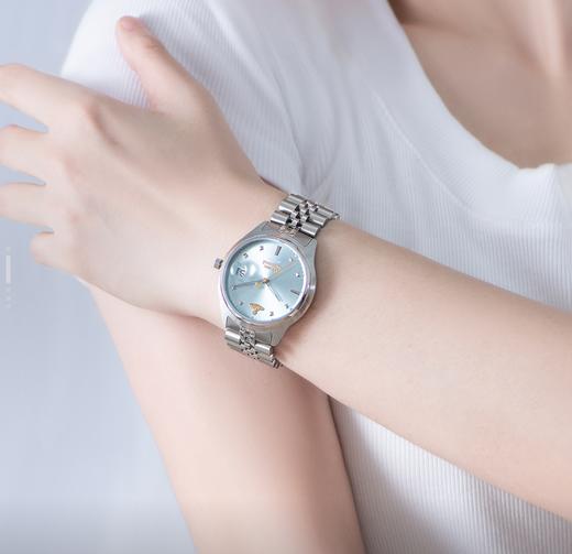 Vivienne Westwood 西太后 腕表 石英机芯 不锈钢表带 蓝色表盘 女表 50米防水 商品图7