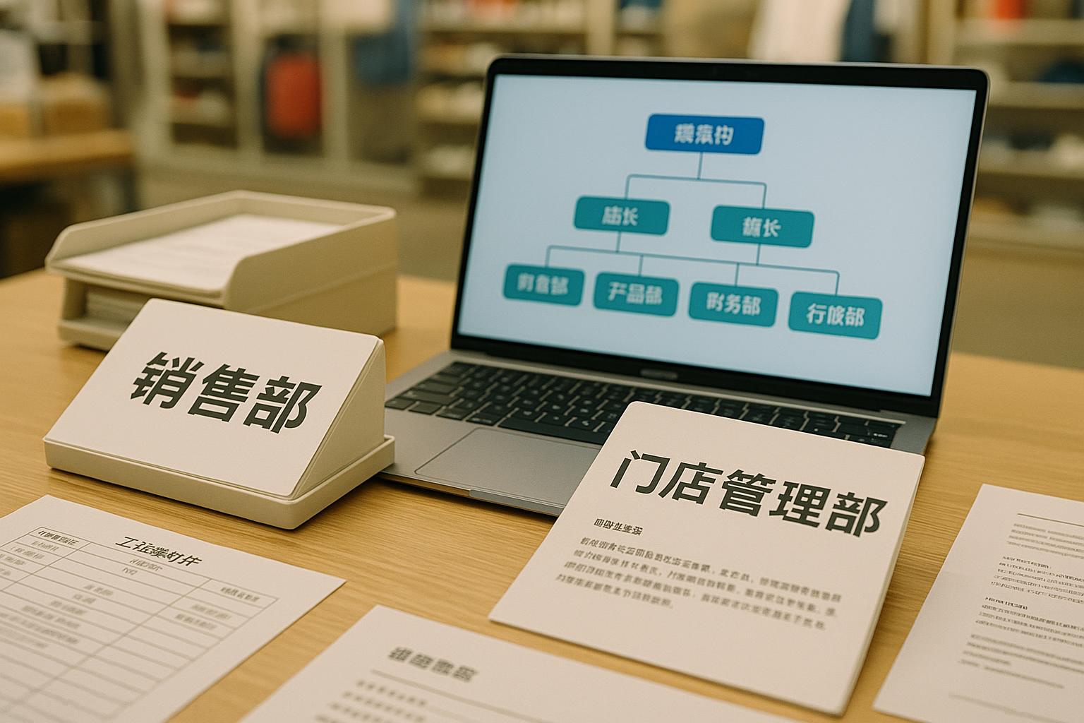 销售导购一般由哪些部门管理？