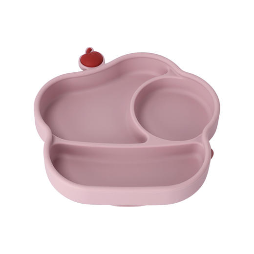 【tinystarse】冰淇淋樱桃硅胶吸盘分格盘 商品图5