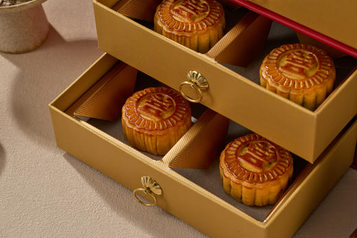 2025年总部月饼礼盒-“丹桂玉兔 ” 商品图7