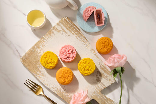 2025年总部月饼礼盒-  “远 山黛 (铁盒 ) ” 商品图9