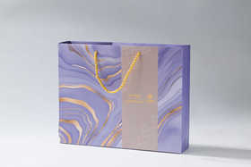 2025年总部月饼礼盒-  “远 山黛 (铁盒 ) ”