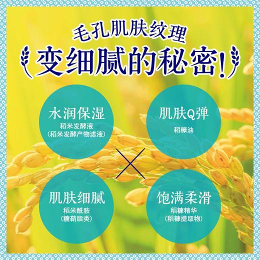毛孔抚子稻米洁面粉50g 商品图3