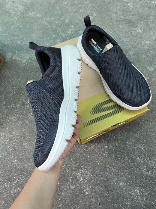 SKQ春秋款男子软底缓冲减震一脚蹬休闲健步运动鞋 商品图5