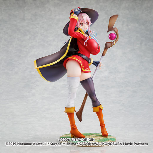 【GSC预售定金】1/7标准比例 超级索尼子 惠惠Ver. 手办模玩 商品图3