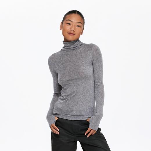 oneup羊毛高领打底衣 商品图1