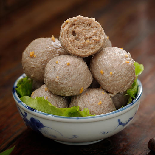 严选 | 喜盼正宗潮汕牛肉丸 250g*6袋 赠：牛肉馅饼1包 商品图3