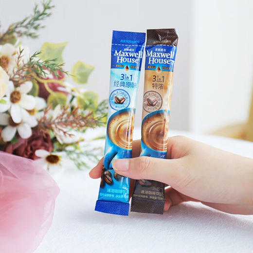 麦斯威尔3合1冲调咖啡7杯91g 商品图4