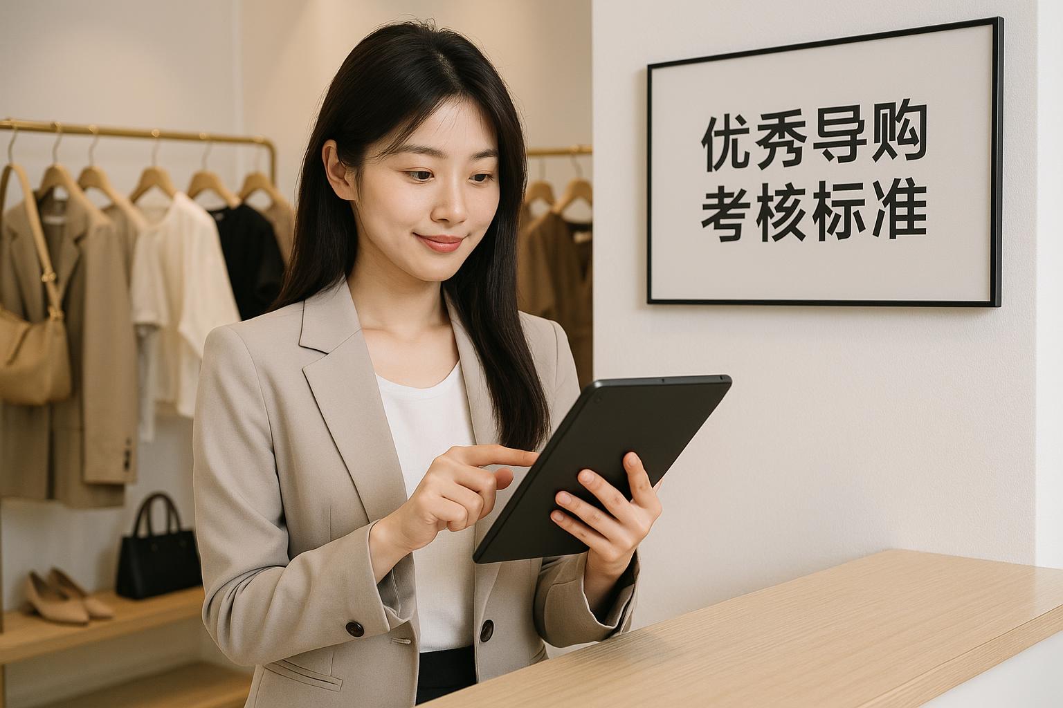 如何判断导购员的专业能力？