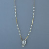 订购4周到｜Monshiro-hanamizuki-水晶 山茱萸 项链［日本设计师］ 商品缩略图1