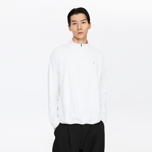 oneup运动拼接半拉链长袖（男女同款） 商品图1