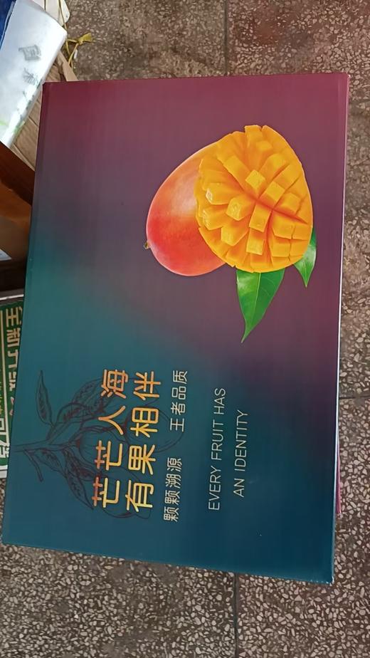 凯特芒果.一级精品礼盒👍5公斤礼盒 商品图5