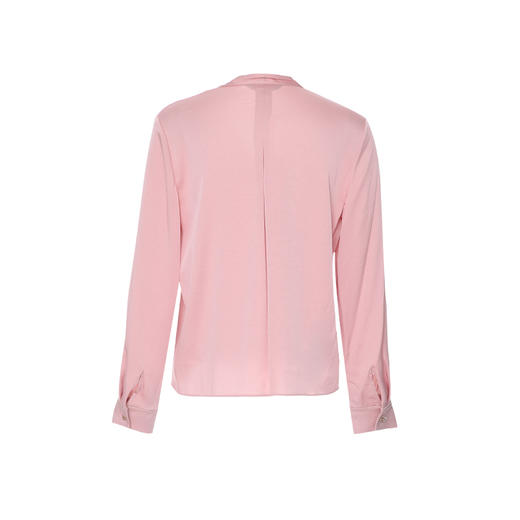 EITIE爱特爱法式气质飘带V领衬衫8313006 商品图6