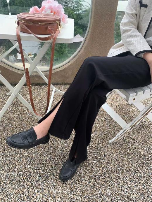 冰点价！仅限11.11！退货勿拍 直降到底！！【超值特卖】中缝开叉弹力休闲裤显瘦裤-喜出 商品图1