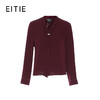 EITIE爱特爱法式气质飘带V领衬衫8313006 商品缩略图3
