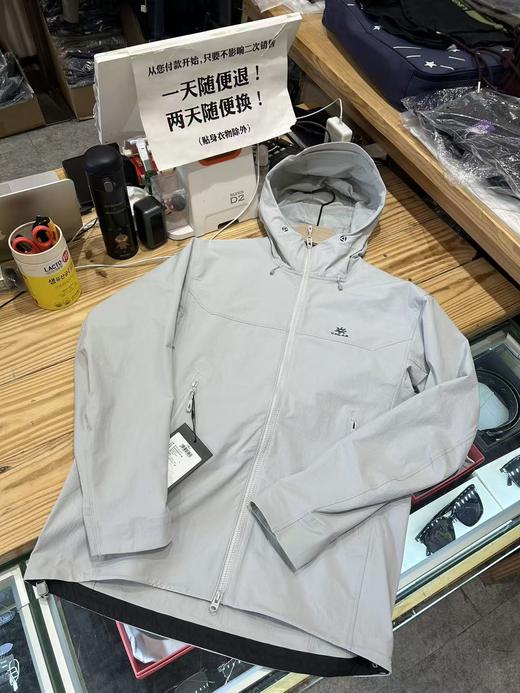 七天发货 KLS家的M8软壳连帽外套，秋冬必备..弹力，保暖，防风，透气，防泼水 商品图2