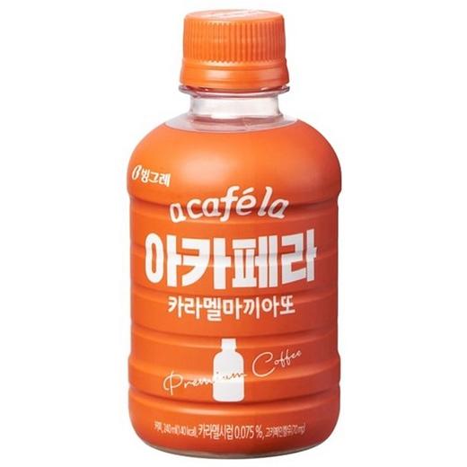 宾格瑞焦糖玛奇朵240ml빙그레 카라멜마끼아또 商品图0