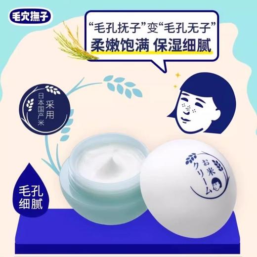 毛孔抚子 稻米精华霜面霜 30g 商品图1