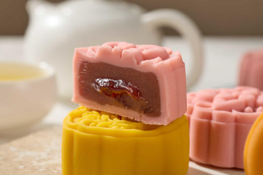 2025年总部月饼礼盒-  “远 山黛 (铁盒 ) ” 商品图11