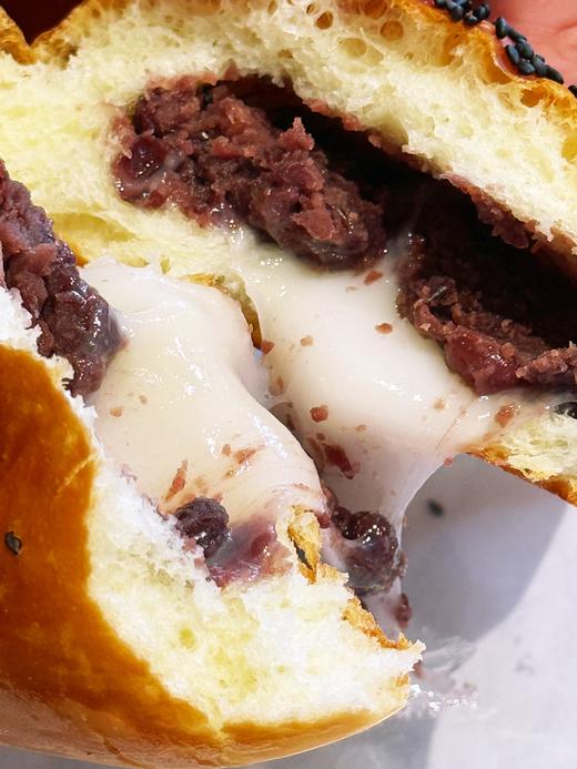 【招牌】日式自制低糖红豆麻薯包 商品图1