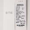 EITIE爱特爱印花丝巾拼接设计通勤年秋季新款衬衣8309005 商品缩略图8