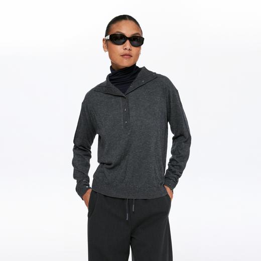 oneup羊毛高领打底衣 商品图3