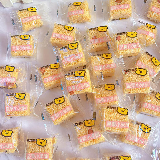 米跳熊坚果小米酥 商品图4