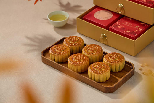 2025年总部月饼礼盒-“丹桂玉兔 ” 商品图5