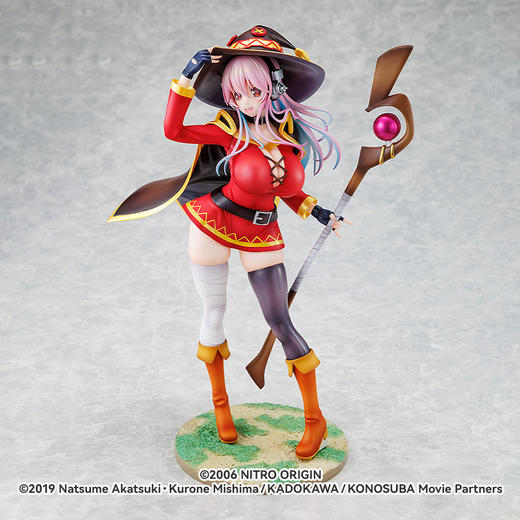 【GSC预售定金】1/7标准比例 超级索尼子 惠惠Ver. 手办模玩 商品图1