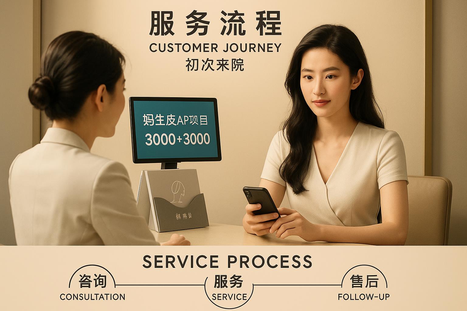美容門店新顧客成交率怎么提升？品相種草與流程優(yōu)化指南