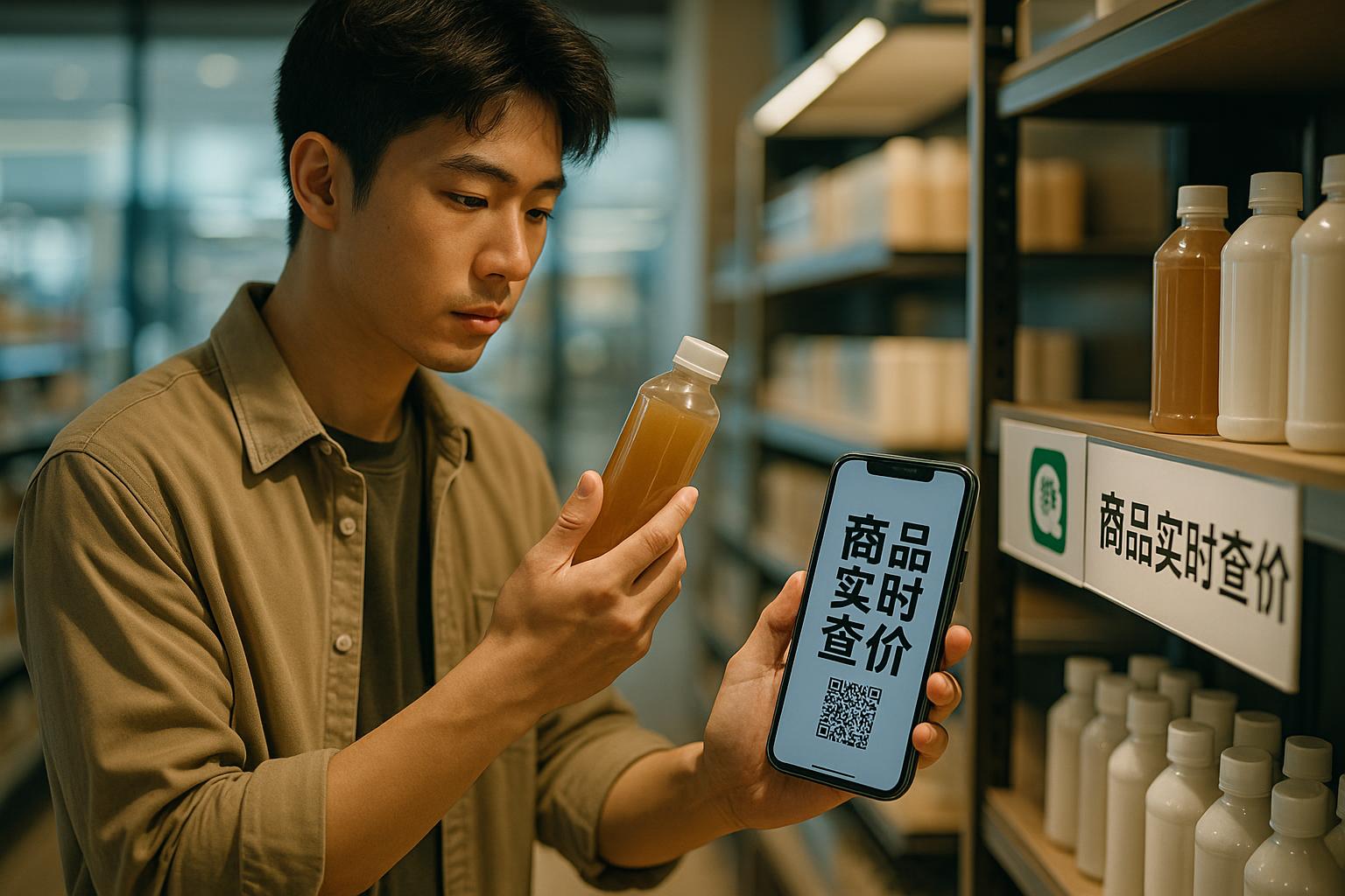 微信小程序扫码查价具体怎么操作？