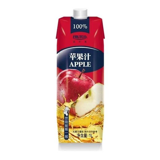 橙宝100%果汁1L*4四口味混合装 商品图3